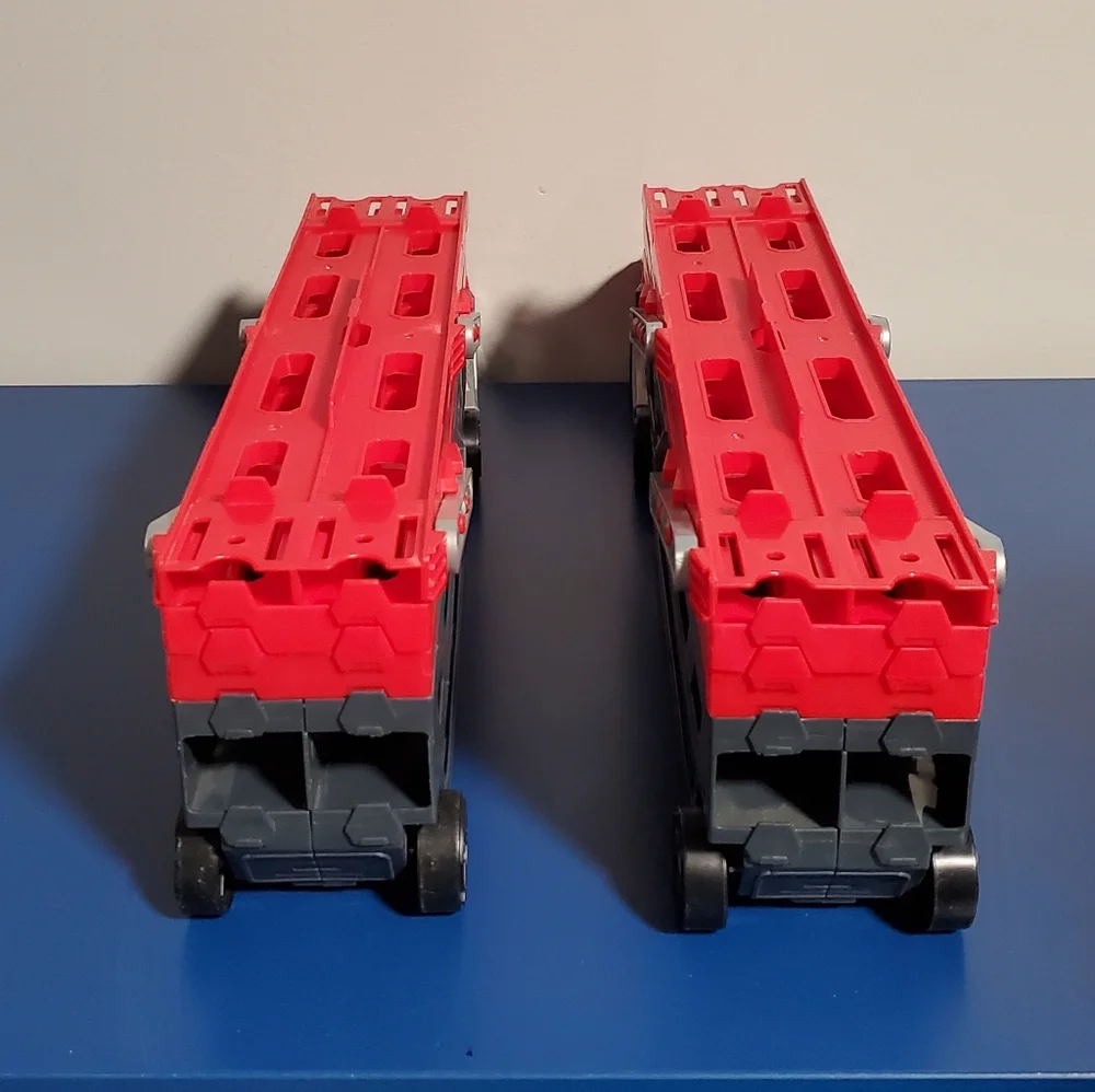 2) Hot Wheel Mega Hauler